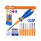WADFOW S/driver Set Inter Change Cr-v 10pcs