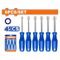 WADFOW S/driver Set Nut 45cs 6pcs