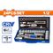 WADFOW Socket Set Cr-v 1/2 45t 25pcs