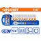 WADFOW Socket Set Cr-v 1/4 45t 12pcs
