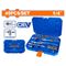 WADFOW Socket Set Cr-v 1/4 45t 45pcs