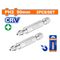 WADFOW S/driver Bit Mag Set Ph2 50mm 2pcs