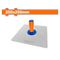 WADFOW Hawk Plastering Aluminum 250x250mm