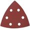 TORK CRAFT Sanding Triangle Sheet 240grit 94x94x94mm 5/pack W/holes Hook & Loop