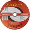 TORK CRAFT Cutting Disc Industrial Metal 230 X 3.0 X 22.2 Mm