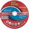TORK CRAFT Cutting Disc Stainless Steel 230 X 2.5 22.22mm