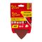 TORK CRAFT Sanding Triangle 40 Grit 140 X 140 X 98mm 5/pack W/h Hook And Loop