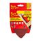 TORK CRAFT Sanding Triangle 60 Grit 140 X 140 X 98mm 5/pack W/h Hook And Loop