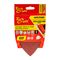 TORK CRAFT Sanding Triangle 60 Grit 140 X 140 X 98mm 5/pack W/h Hook And Loop