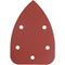 TORK CRAFT Sanding Triangle 600 Grit 140 X 140 X 98mm 5/pack W/h Hook And Loop