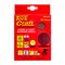 TORK CRAFT Sanding Disc 125mm No Hole 40 Grit 10/pack Hook And Loop