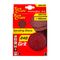 TORK CRAFT Sanding Disc 125mm No Hole 240 Grit 10/pack Hook And Loop