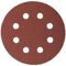 TORK CRAFT Sanding Disc 115mm 60 Grit With Holes 10/pk Hook And Loop