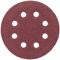 TORK CRAFT Sanding Disc 115mm 80 Grit With Holes 10/pk Hook And Loop
