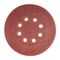 TORK CRAFT Sanding Disc 150mm 40 Grit With Holes 10/pk Hook And Loop
