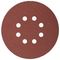 TORK CRAFT Sanding Disc 150mm 60 Grit With Holes 10/pk Hook And Loop