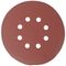 TORK CRAFT Sanding Disc 150mm 180 Grit With Holes 10/pk Hook And Loop