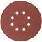 TORK CRAFT Sanding Disc 150mm 400 Grit With Holes 10/pk Hook And Loop