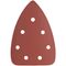 TORK CRAFT Sanding Tri - 80 Grit 145 X 145 X 100mm 5/pack For Tcms Hook And Loop