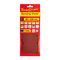 TORK CRAFT Sanding Sheet Orb 95 X 230mm 50gr Plain With 8 Holes 5/pk