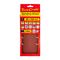 TORK CRAFT Sanding Sheet Orb 95 X 230mm 120gr Plain With 8 Holes 5/pk