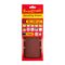 TORK CRAFT Sanding Sheet Orb 95 X 230mm 180gr Plain With 8 Holes 5/pk