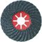 TORK CRAFT Vulcanized Fibre Disc 115mm 24 Grit Bulk