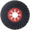 TORK CRAFT Vulcanized Fibre Disc 115mm 36 Grit Bulk