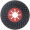 TORK CRAFT Vulcanized Fibre Disc 115mm 60 Grit Bulk
