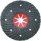TORK CRAFT Vulcanized Fibre Disc 180mm 36 Grit Bulk