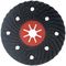 TORK CRAFT Vulcanized Fibre Disc 180mm 60 Grit Bulk