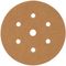 TORK CRAFT Gold Disc (50 Pieces) 40 Grit 150mm X 6+1 Holes Hook And Loop