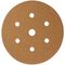 TORK CRAFT Gold Disc (50 Pieces) 100 Grit 150mm X 6+1 Holes Hook And Loop
