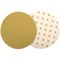 TORK CRAFT Gold Disc (50 Pieces) 80 Grit 150mm Without Hole Hook And Loop