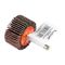 TORK CRAFT Flap Wheel 30 X 15 X 6mm Shaft 80 Grit Per Each