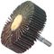 TORK CRAFT Flap Wheel 30 X 20 X 6mm Shaft 80 Grit Per Each