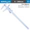 ACCUD Vernier Caliper 300mm 0.03mm Acc. Fine Adj. 0.02mm Grad. S/steel