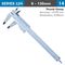 ACCUD Vernier Caliper 150mm Auto Thumb Clamp 0.05mm Acc. 0.05mm Grad. S/stee