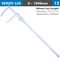 ACCUD Vernier Caliper 1000mm 0.11mm Acc. 300mm 0.02mm Grad S/steel
