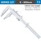ACCUD Vernier Caliper 800mm 0.08mm Acc. 150mm 0.02mm Grad S/steel