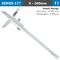 ACCUD Vernier Depth Caliper 500mm 0.05mm Acc. 0.02mm Grad. S/steel