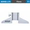 ACCUD Caliper Base Stabelizer 16mm For Std 150