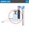 ACCUD Clamp For Height Gages 182/184/185/186 S