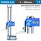 ACCUD Dig. Height Gauge 300mm 0.04mm Acc. Driving Wheel 0.01mm Res. S/steel