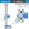 ACCUD Dig. Height Gauge 600mm 0.05mm Acc. Driving Wheel 0.01mm Grad. S/steel