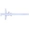 Vernier Hook Depth Gage 0-300mm 0.02mm