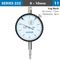 ACCUD Dial Indicator 10mm Shockproof 0.01mm Grad. Lug&flat Back