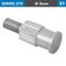 ACCUD Flat Steel Contact Point 5mm Od 8mm Leng