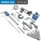 ACCUD  ACCUD 12pce Measuring Tool Set In Alumin
