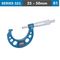 ACCUD Outside Micrometer 25-50mm 0.004mm Acc. 0.01mm Grad.